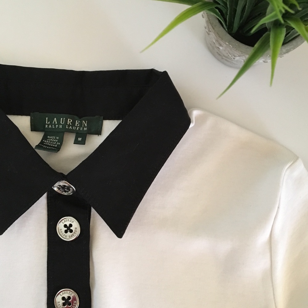 Lauren White Cotton Top